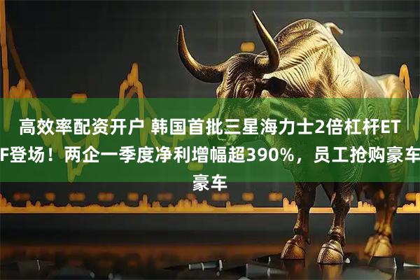 高效率配资开户 韩国首批三星海力士2倍杠杆ETF登场!两企一季度净利增幅超390%,员工抢购豪车